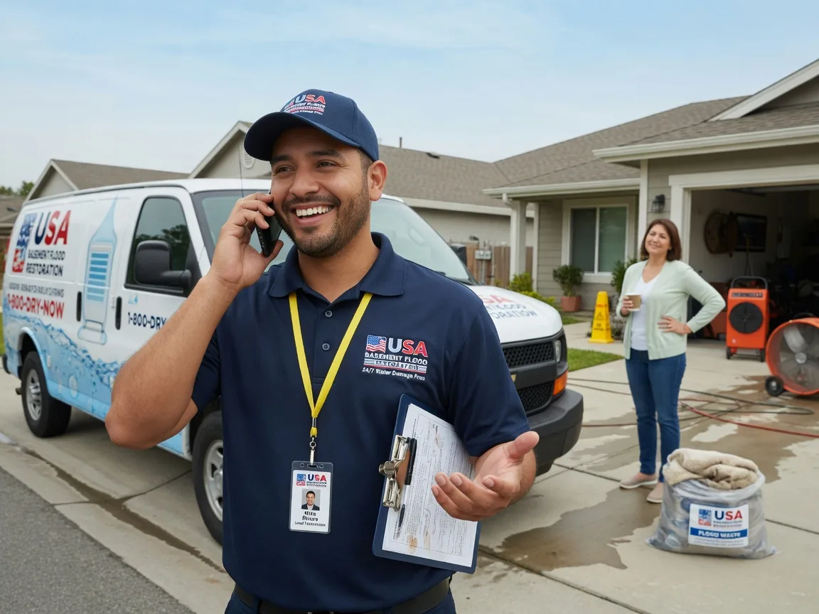 Basement Flood Cleanup Okabena, MN FAQs